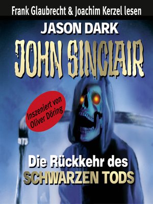 cover image of John Sinclair--Die Rückkehr des Schwarzen Tods
